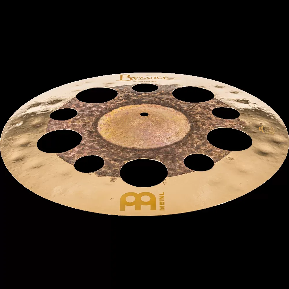 Meinl Cymbals 18 inch Byzance Dual Trash Crash Cymbal — view 2