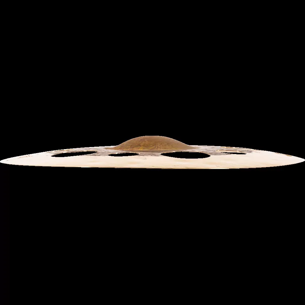 Meinl Cymbals 18 inch Byzance Dual Trash Crash Cymbal — view 3