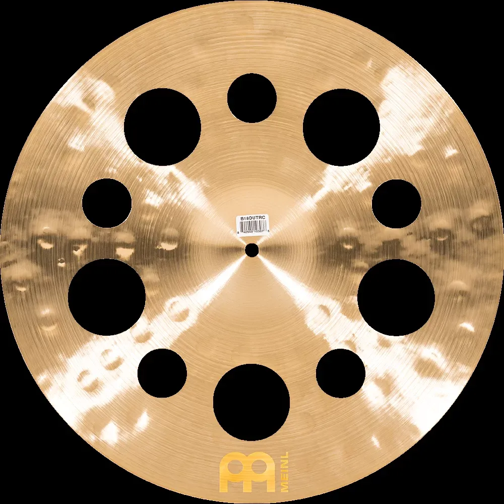 Meinl Cymbals 18 inch Byzance Dual Trash Crash Cymbal — view 5
