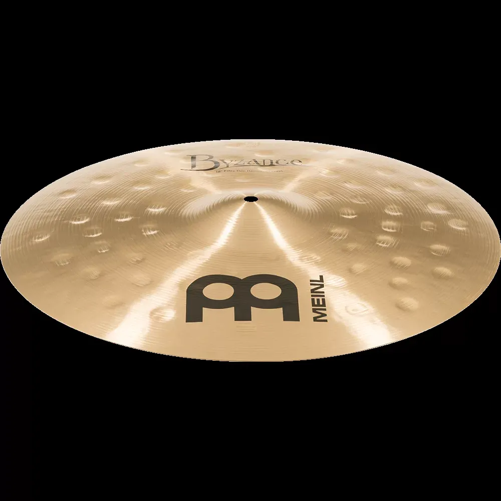 Meinl 18 inch Byzance Traditional Extra Thin Hammered Crash — view 2