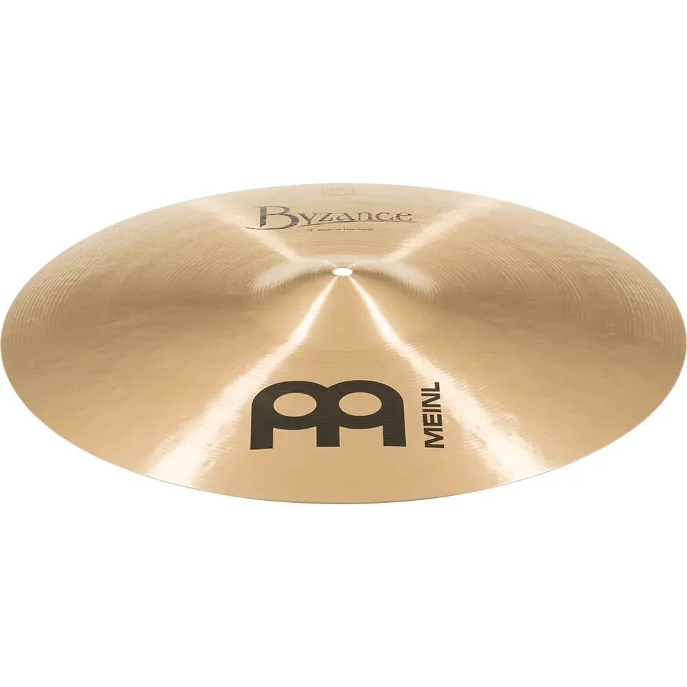 Meinl Byzance Traditional Medium Thin Crash Cymbal - 18 inch — view 2