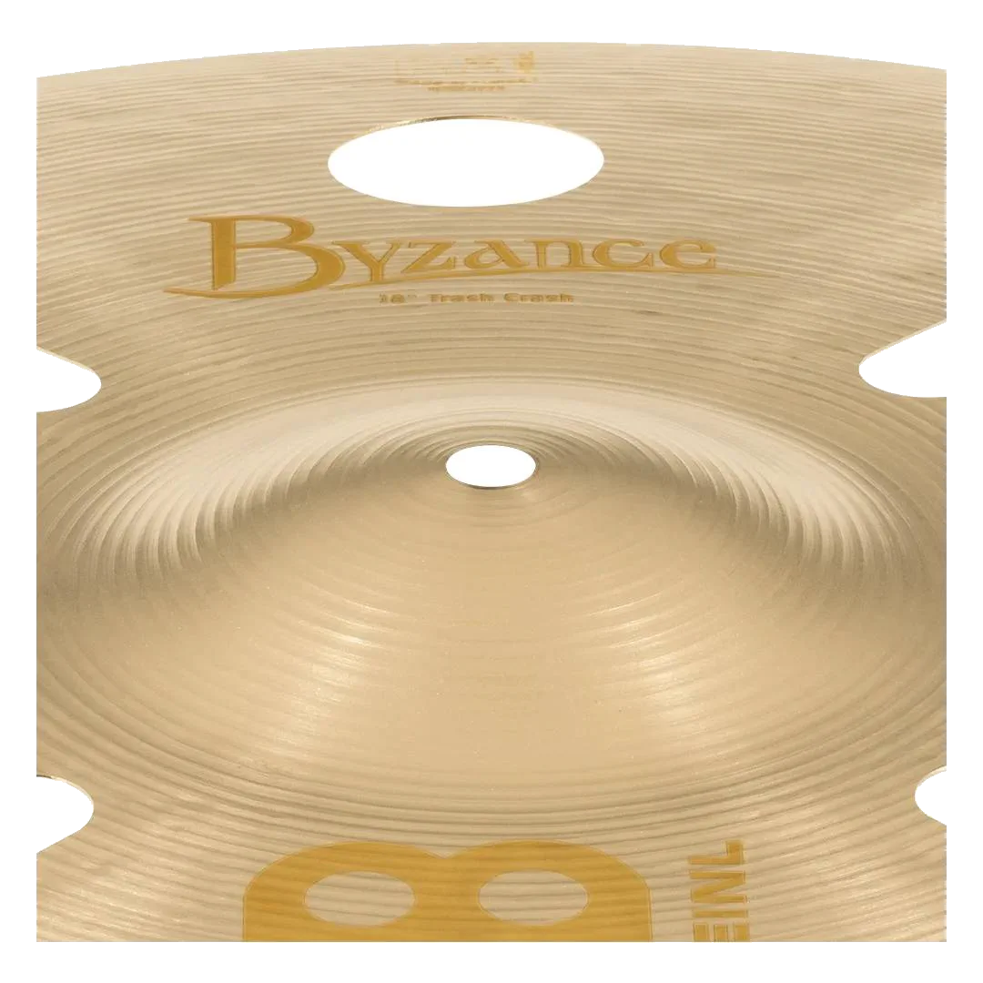 Meinl Cymbals 18 inch Byzance Vintage Trash Crash Cymbal — view 4
