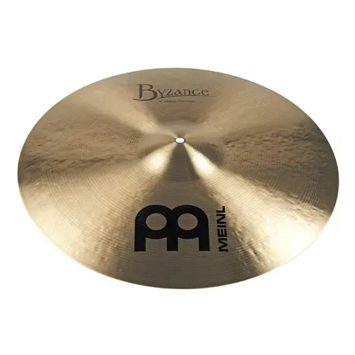 Meinl 19 inch Byzance Traditional Medium Thin Crash Cymbal — view 2