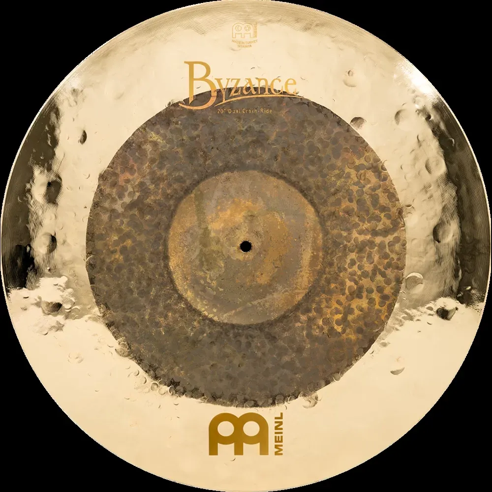 Meinl 20-inch Byzance Dual Crash-ride Cymbal — view 1