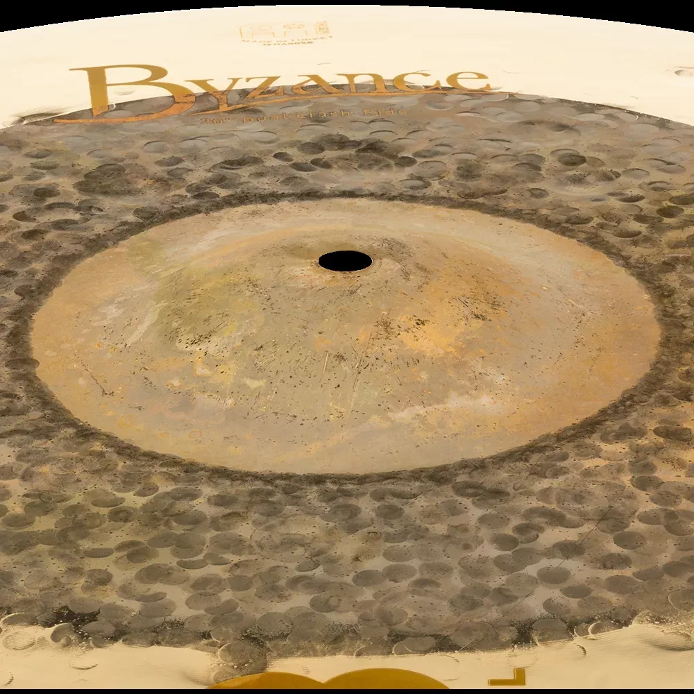 Meinl 20-inch Byzance Dual Crash-ride Cymbal — view 4