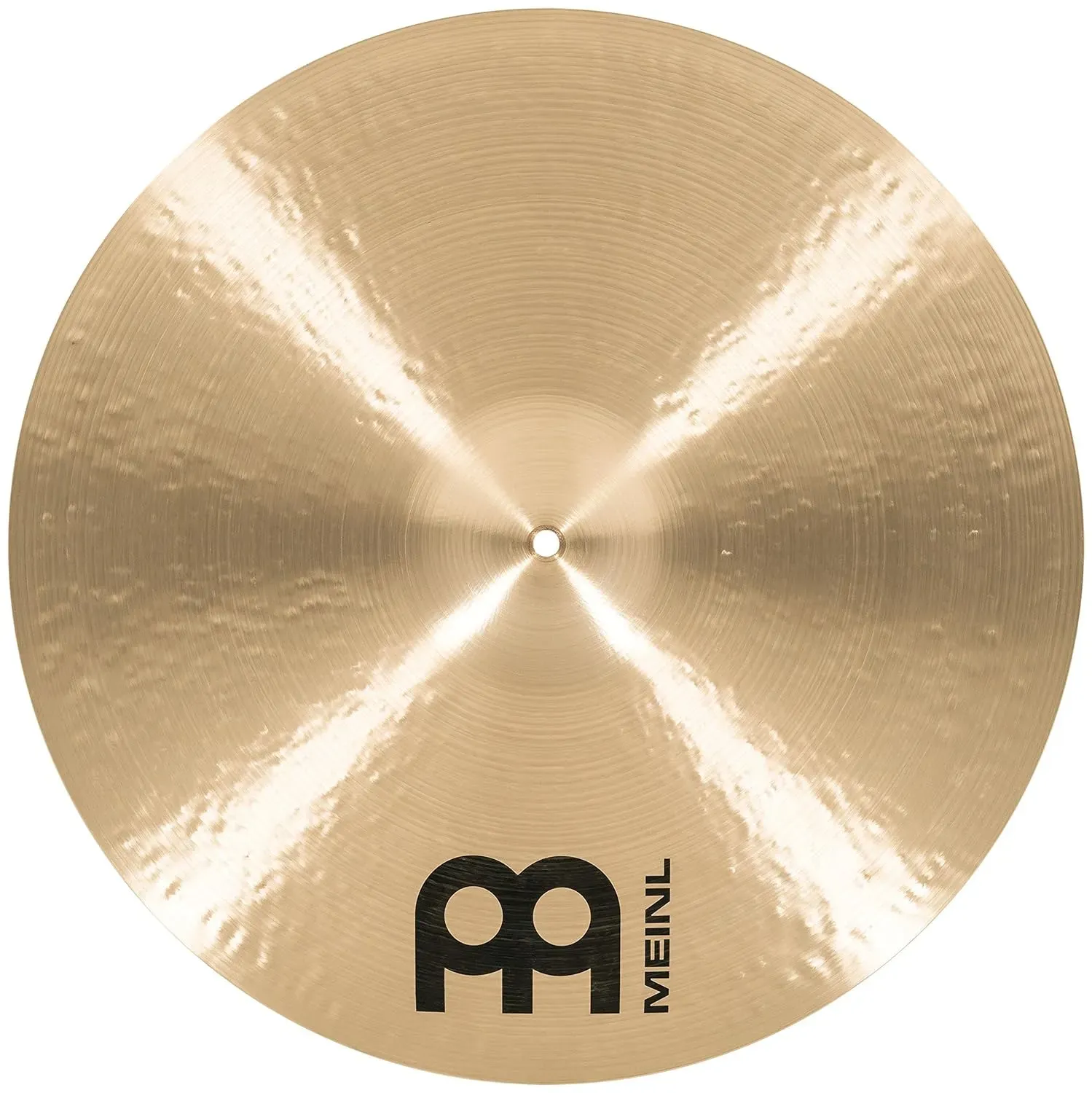 Meinl 21 inch Byzance Traditional Medium Ride Cymbal — view 2
