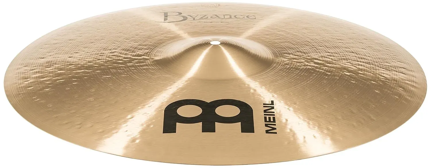 Meinl 21 inch Byzance Traditional Medium Ride Cymbal — view 3
