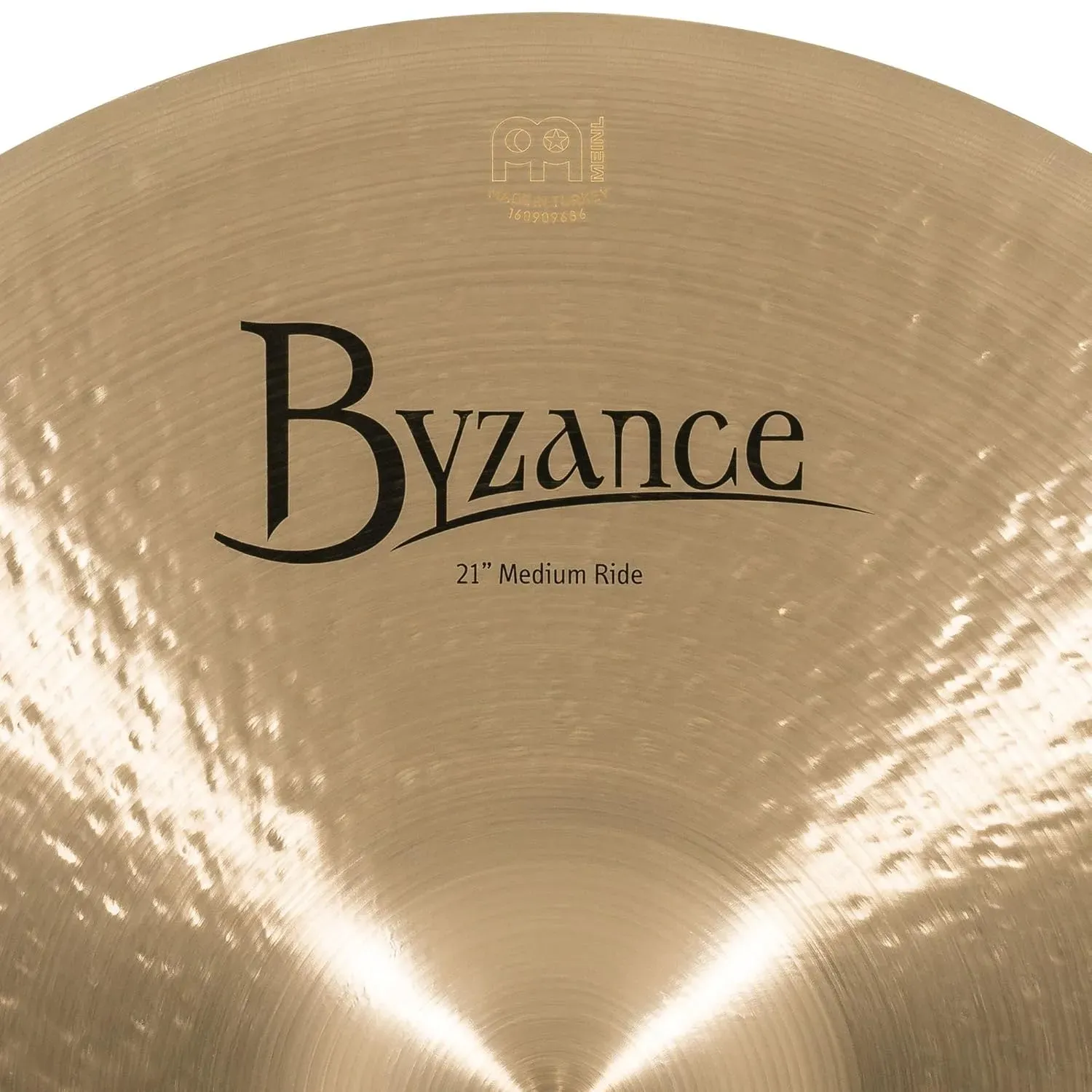 Meinl 21 inch Byzance Traditional Medium Ride Cymbal — view 4