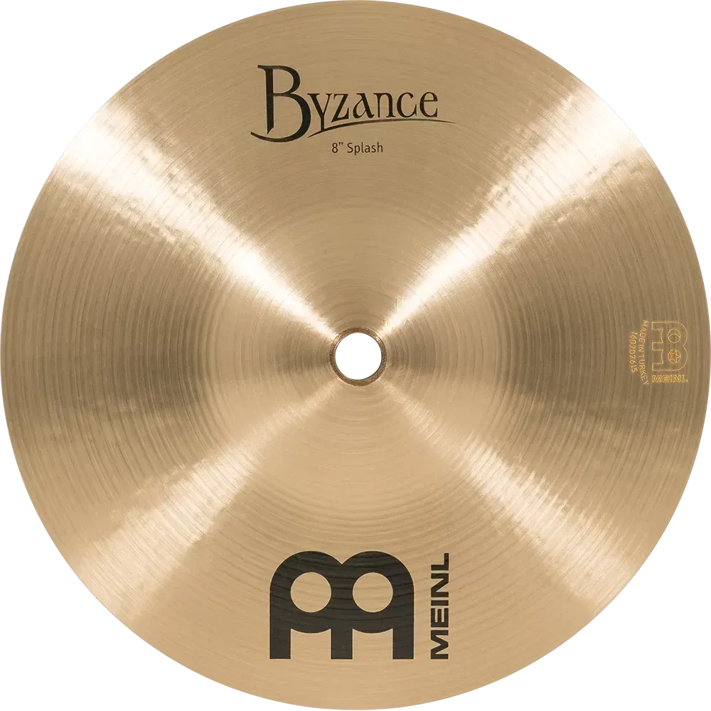 Meinl 8 inch Byzance Traditional Splash Cymbal