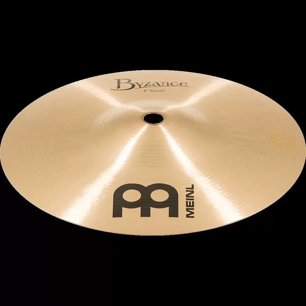Meinl 8 inch Byzance Traditional Splash Cymbal — view 2