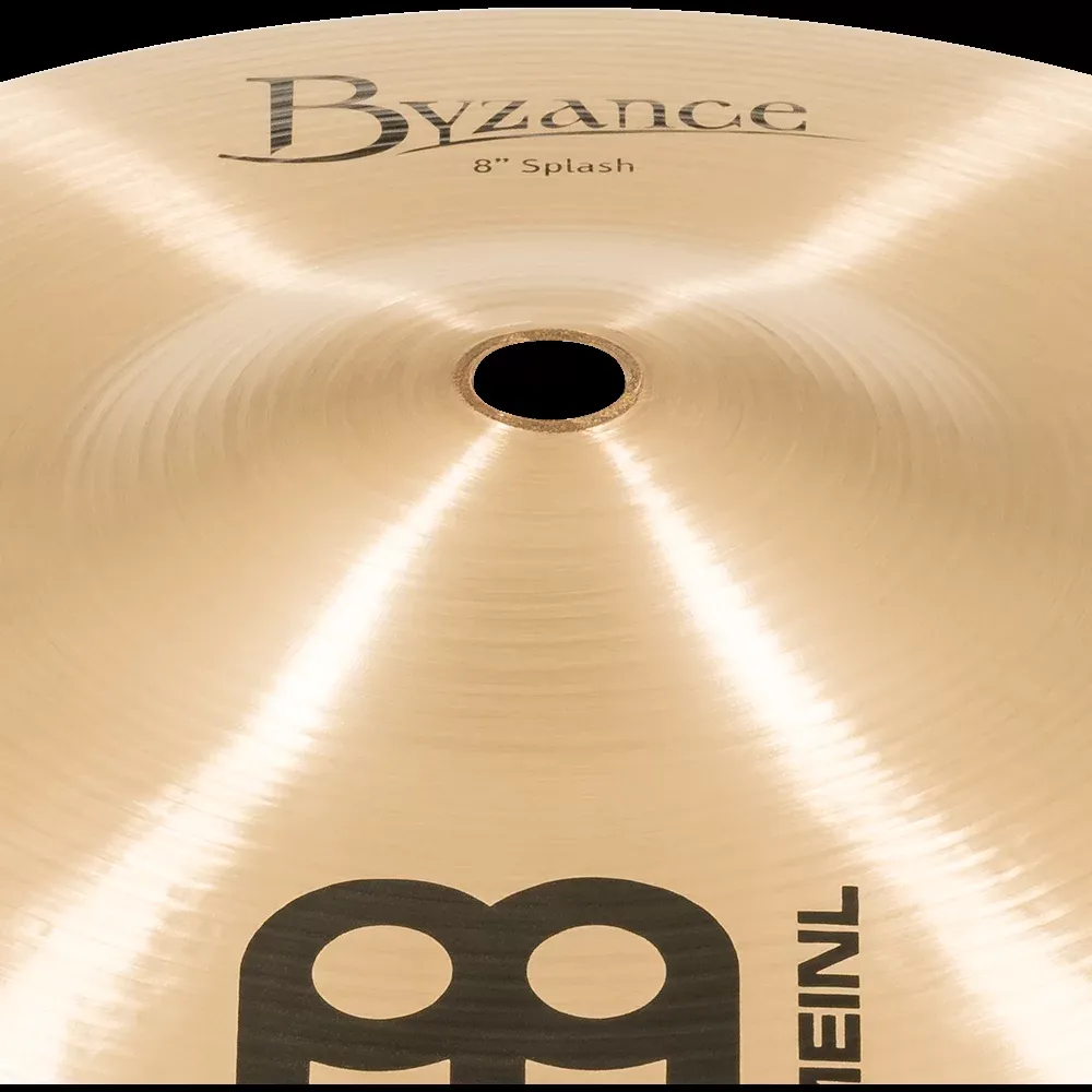 Meinl 8 inch Byzance Traditional Splash Cymbal — view 4