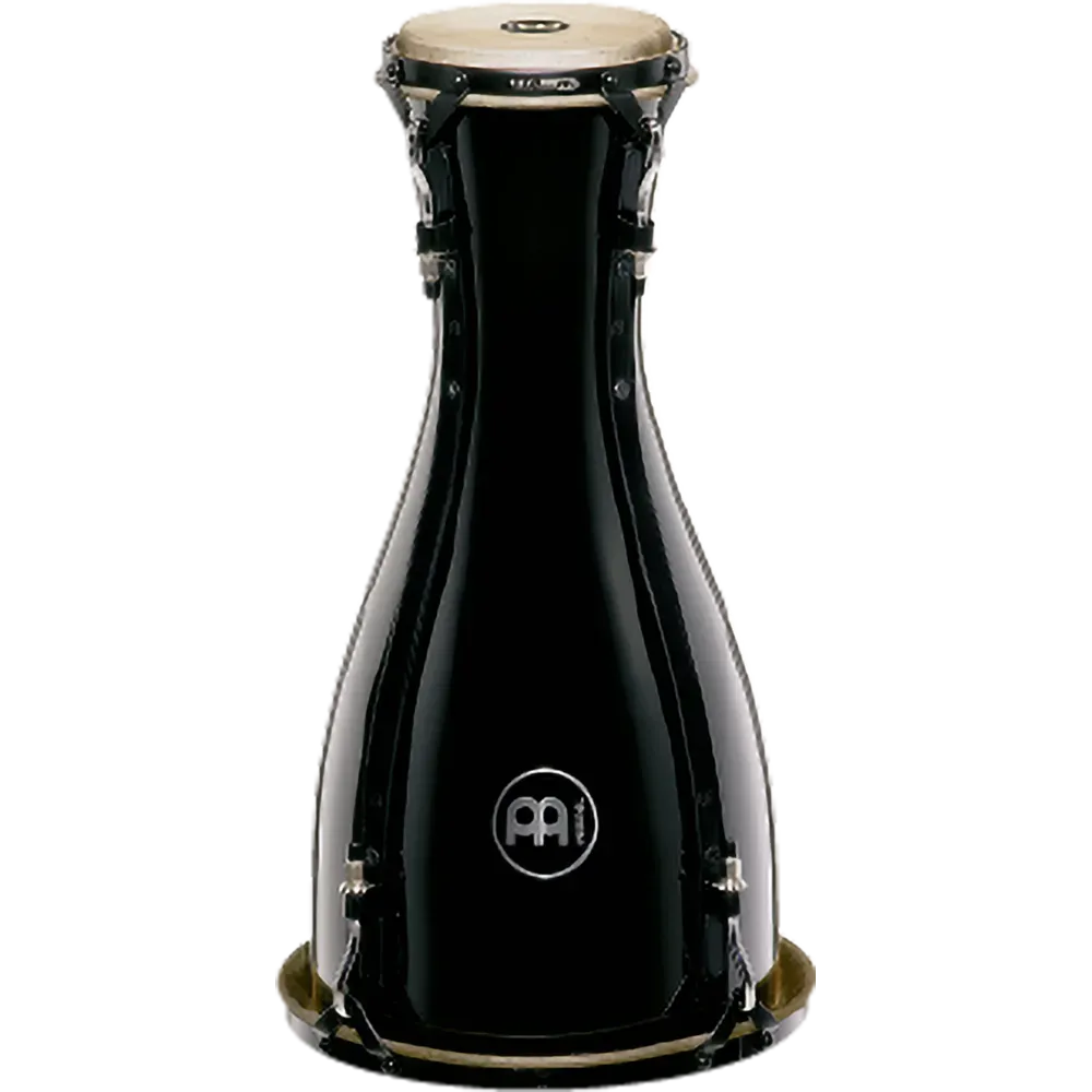 Meinl Premium Fiberglass Black 6 3/4 in. x 12 in. Bata Drum