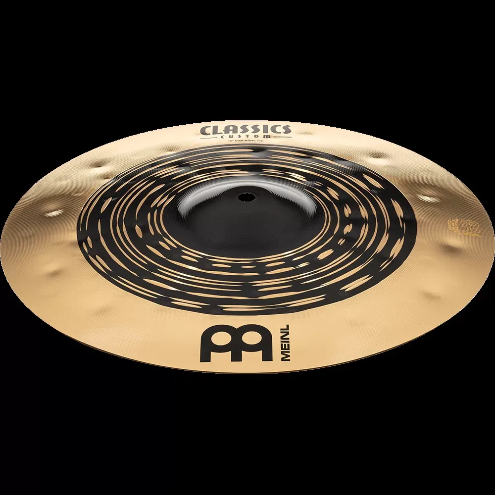 Meinl Cymbals 14 inch Classics Custom Dual Hi-hat — view 2