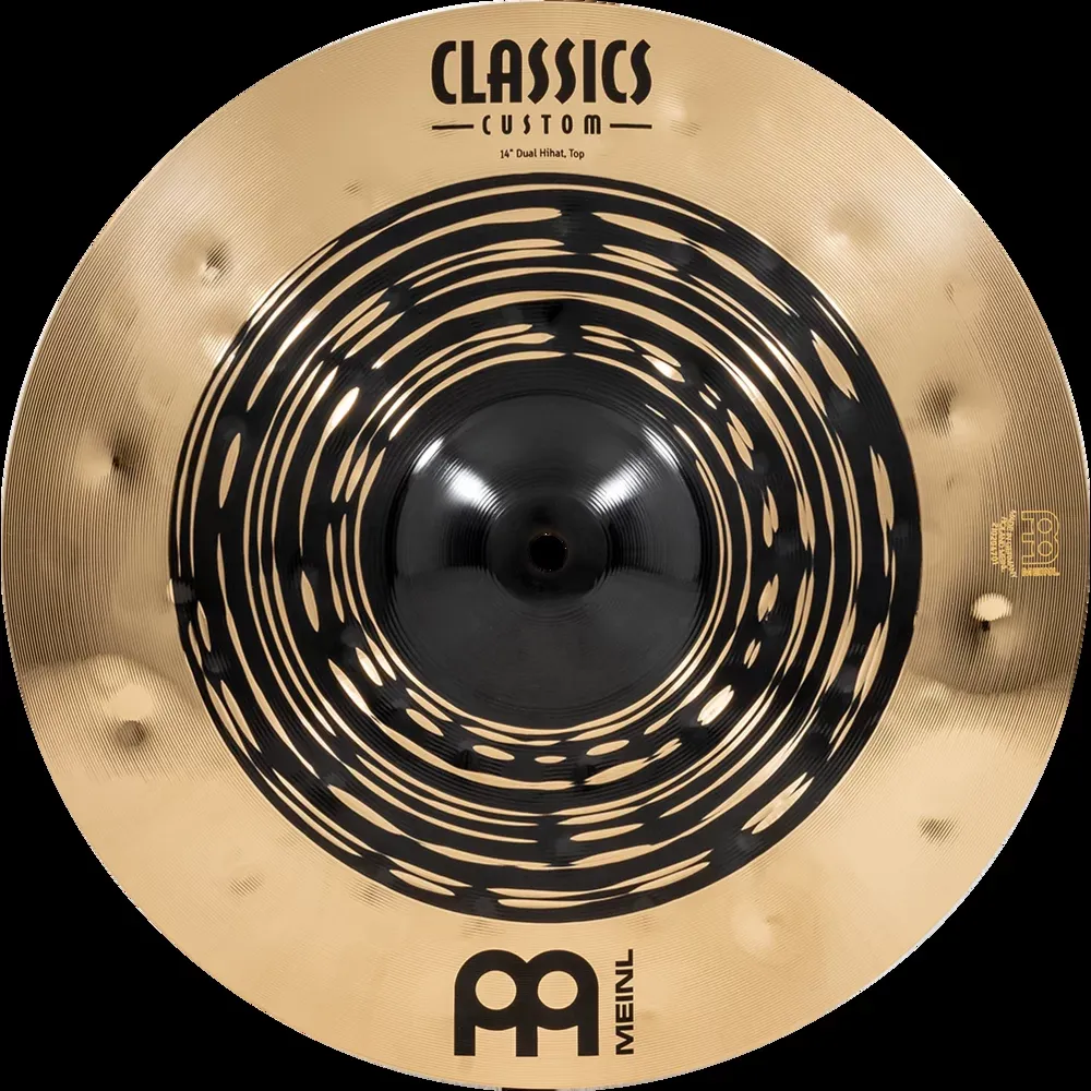 Meinl Cymbals 14 inch Classics Custom Dual Hi-hat — view 4