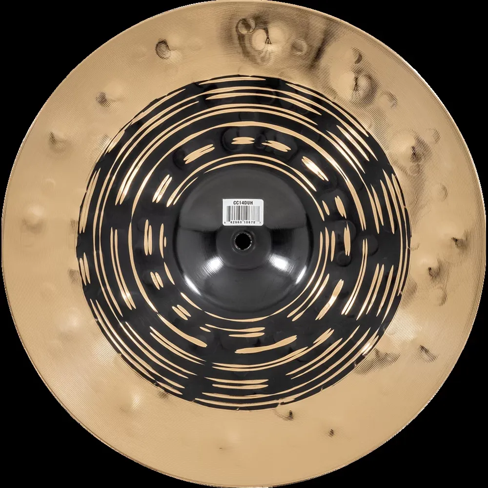Meinl Cymbals 14 inch Classics Custom Dual Hi-hat — view 8