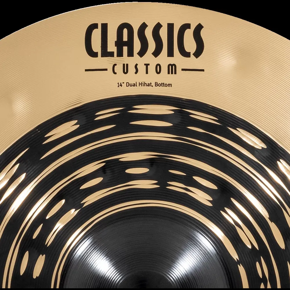 Meinl Cymbals 14 inch Classics Custom Dual Hi-hat — view 9