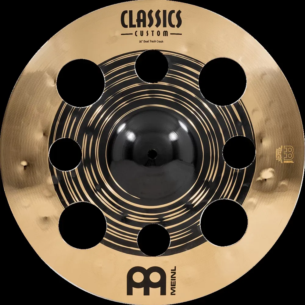 Meinl Cymbals 16 inch Classics Custom Dual Trash Crash — view 1