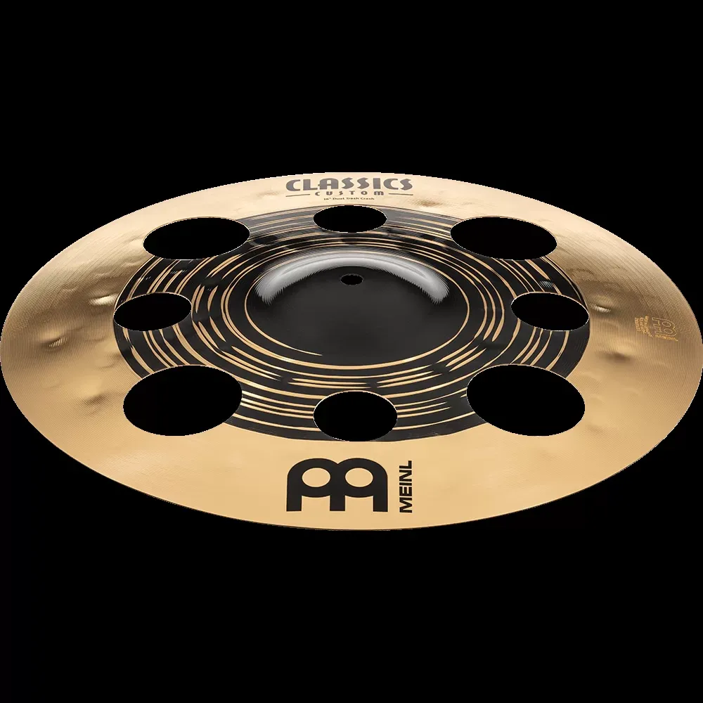 Meinl Cymbals 16 inch Classics Custom Dual Trash Crash — view 2