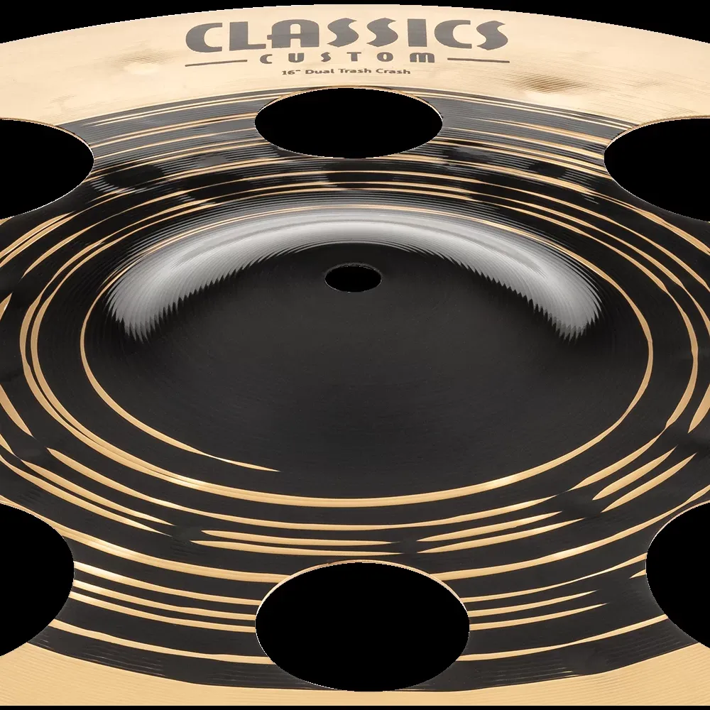 Meinl Cymbals 16 inch Classics Custom Dual Trash Crash — view 4