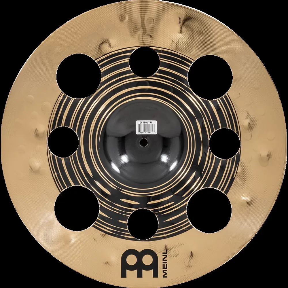 Meinl Cymbals 16 inch Classics Custom Dual Trash Crash — view 5