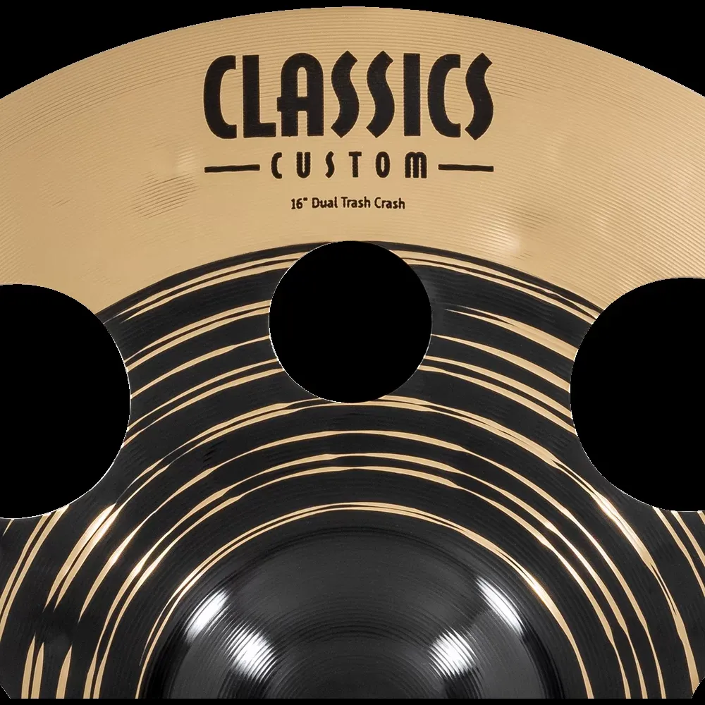 Meinl Cymbals 16 inch Classics Custom Dual Trash Crash — view 6