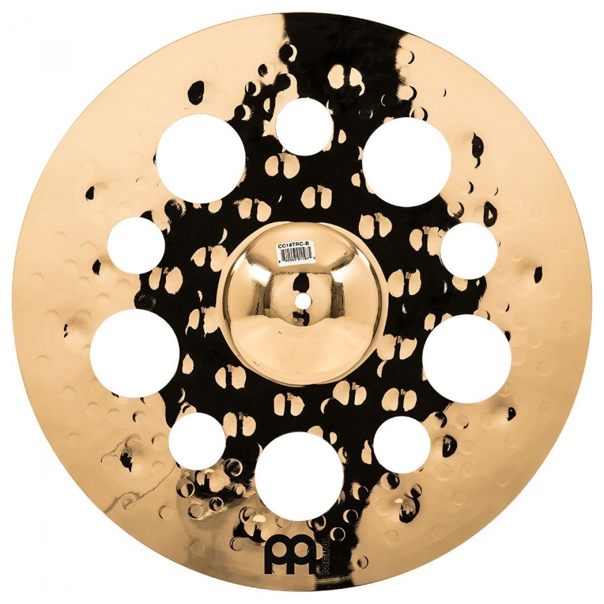 Meinl Cymbals 18 inch Classic Custom Trash Crash Cymbal — view 2