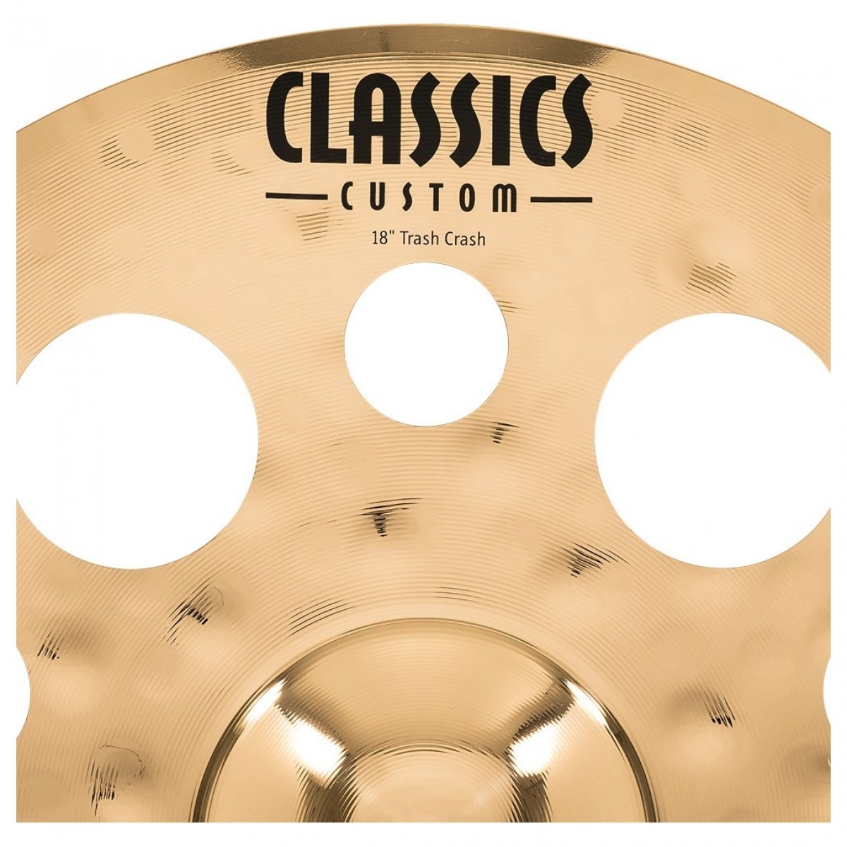 Meinl Cymbals 18 inch Classic Custom Trash Crash Cymbal — view 5