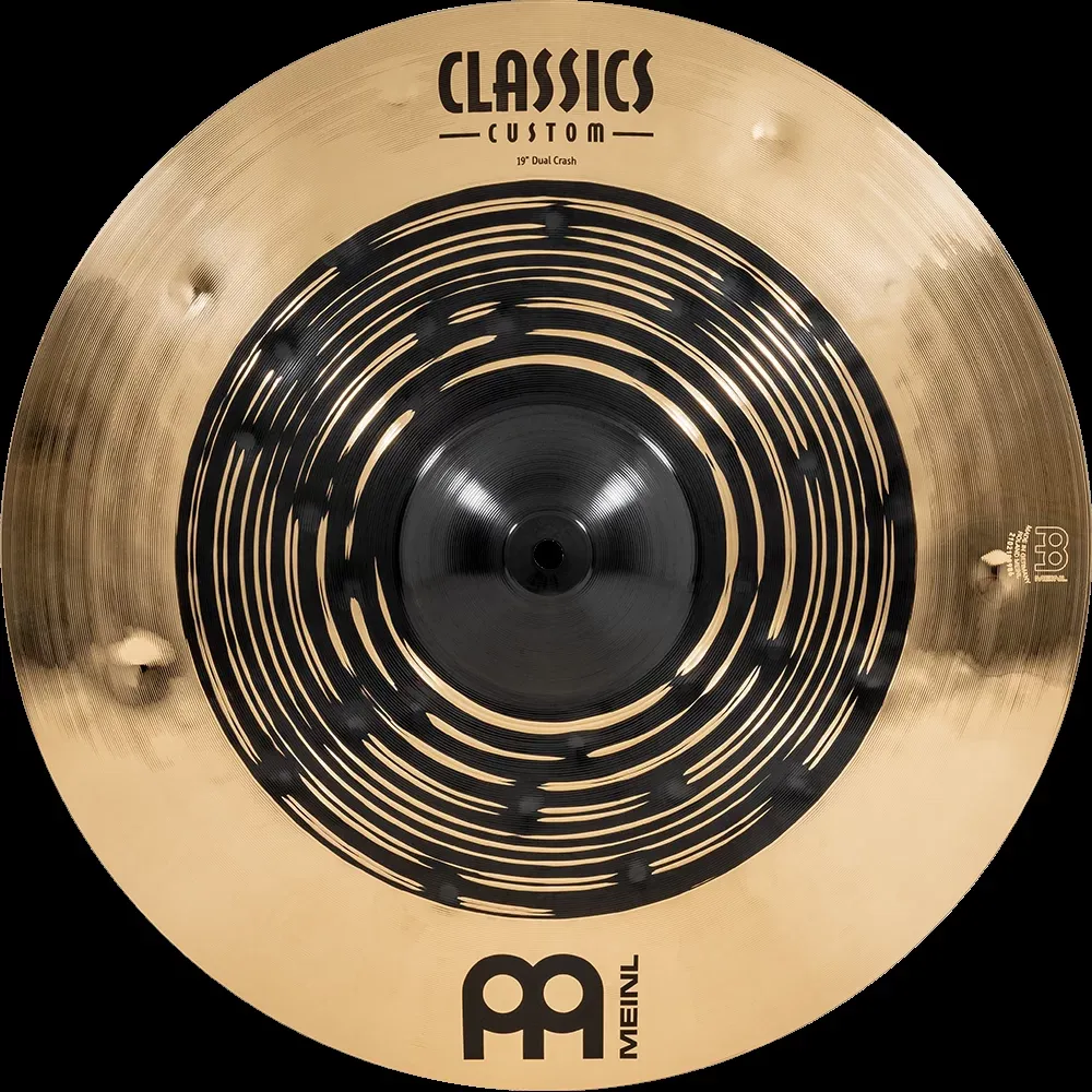 Meinl Cymbals 19-inch Classics Custom Dual Crash