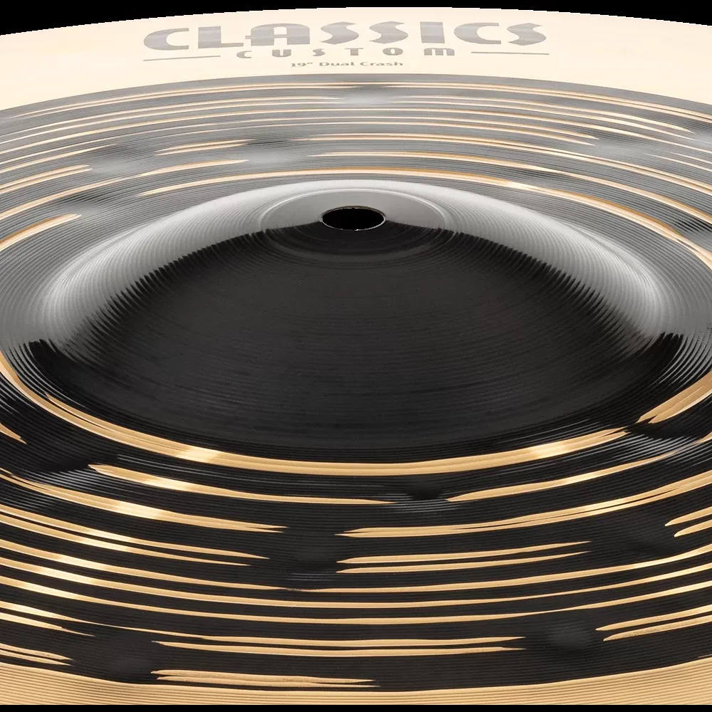 Meinl Cymbals 19-inch Classics Custom Dual Crash — view 4