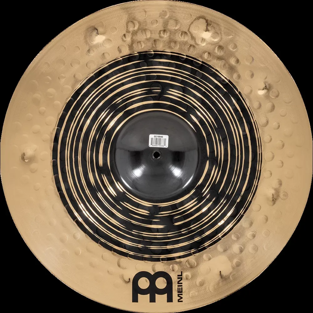 Meinl Cymbals 19-inch Classics Custom Dual Crash — view 5