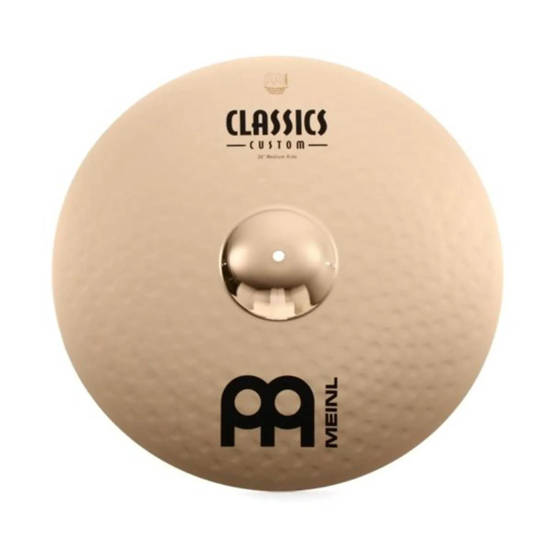 Meinl Cymbals 20 inch Classics Custom Medium Ride Cymbal — view 1