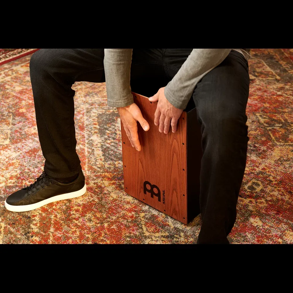 Meinl HCAJ1AWA Headliner Series String Cajon – USA Ash — view 4