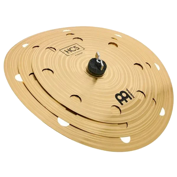 Meinl Cymbals HCS Smack Stack Cymbals - 10/12/14-inch