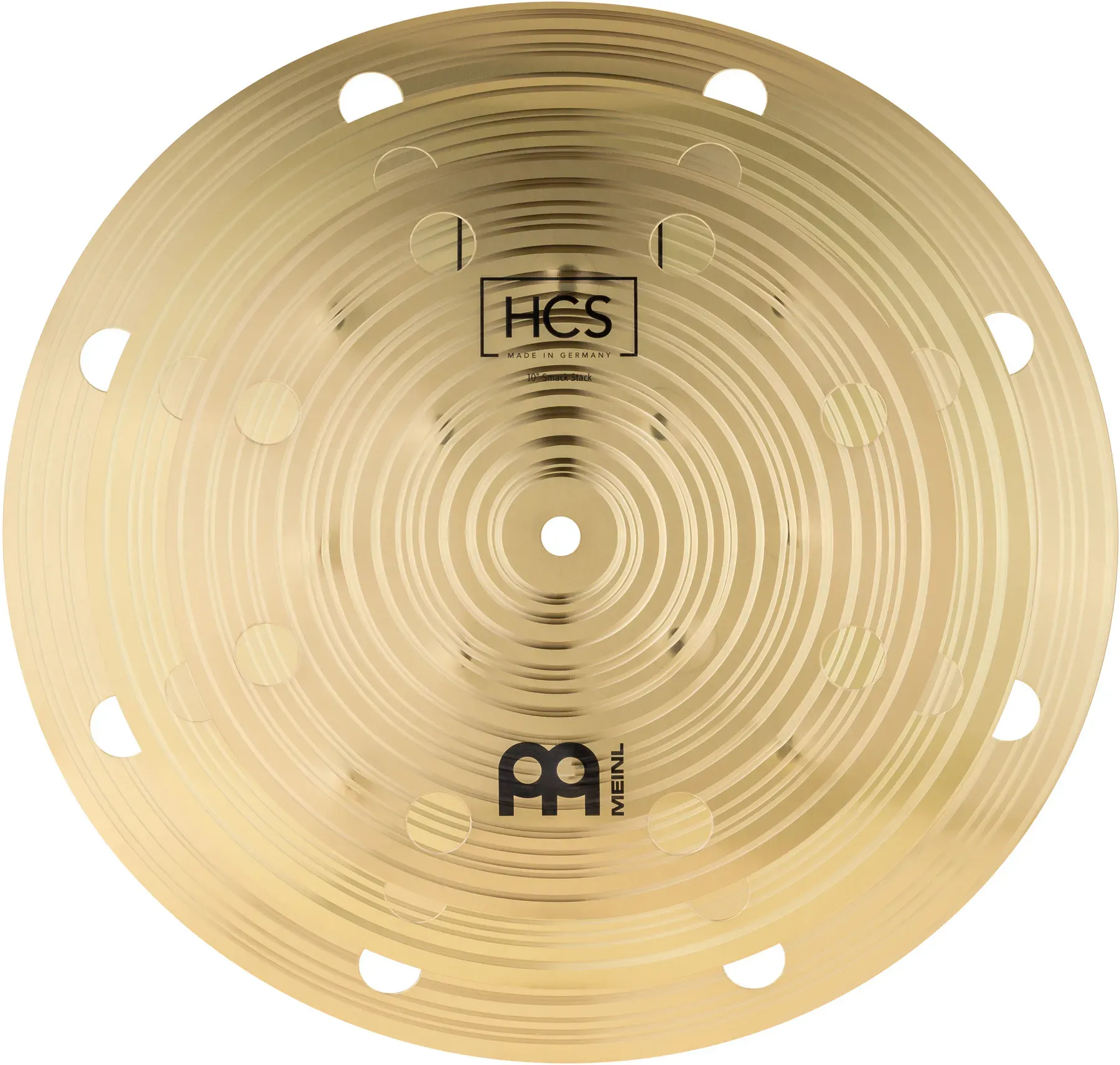 Meinl Cymbals HCS Smack Stack Cymbals - 10/12/14-inch — view 2