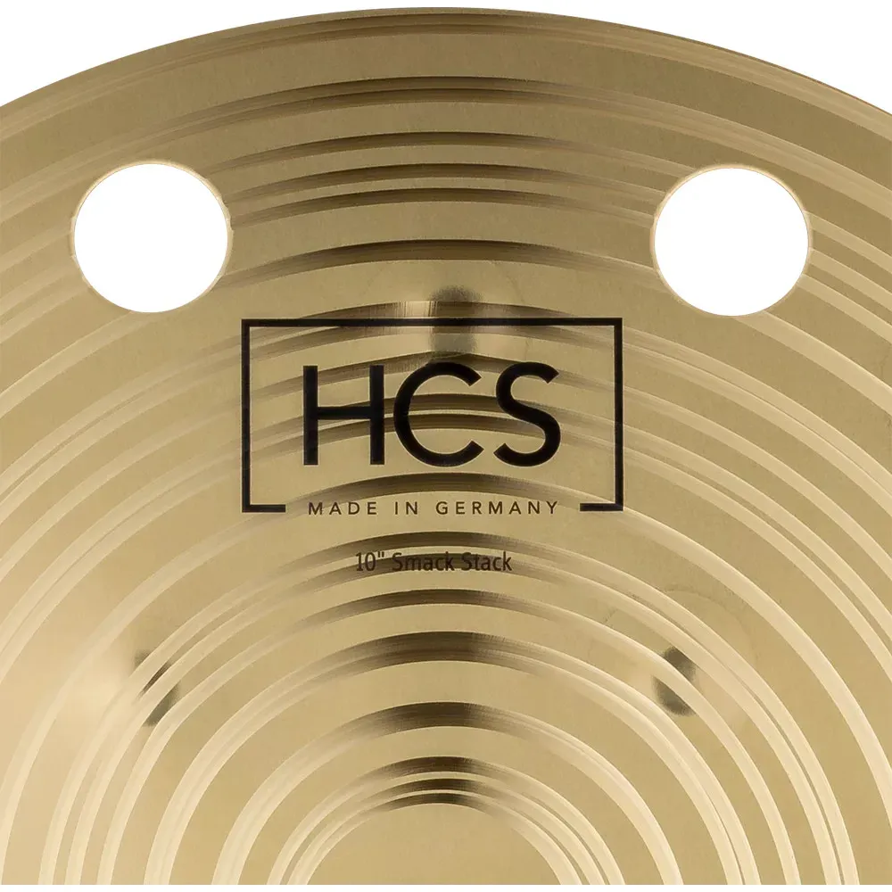 Meinl Cymbals HCS Smack Stack Cymbals - 10/12/14-inch — view 3