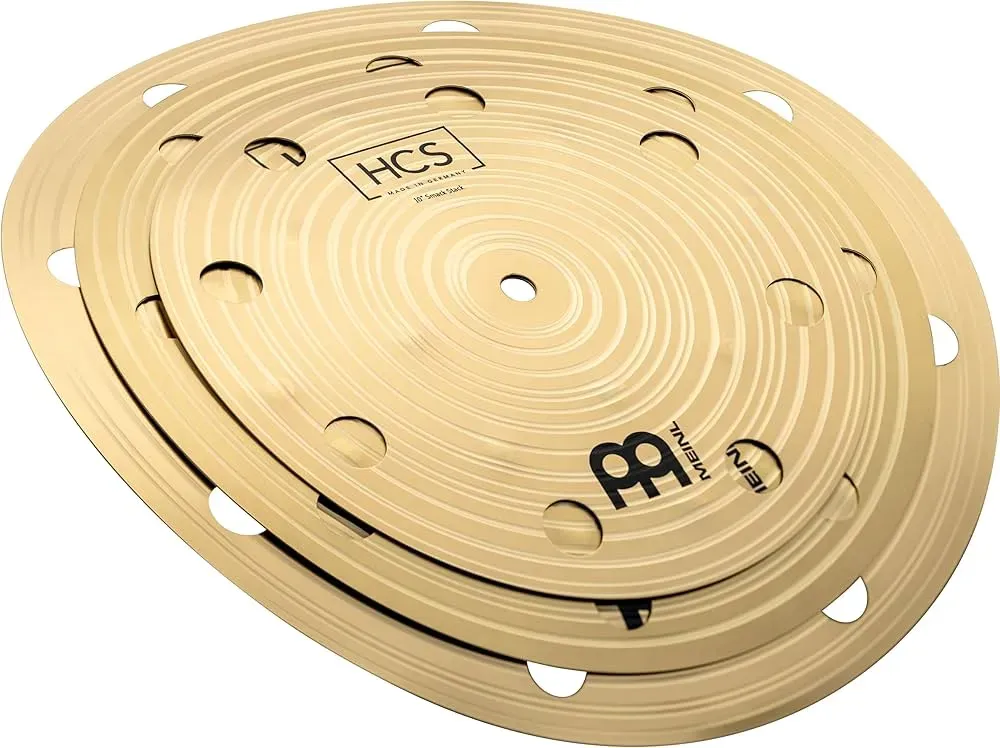 Meinl Cymbals HCS Smack Stack Cymbals - 10/12/14-inch — view 4