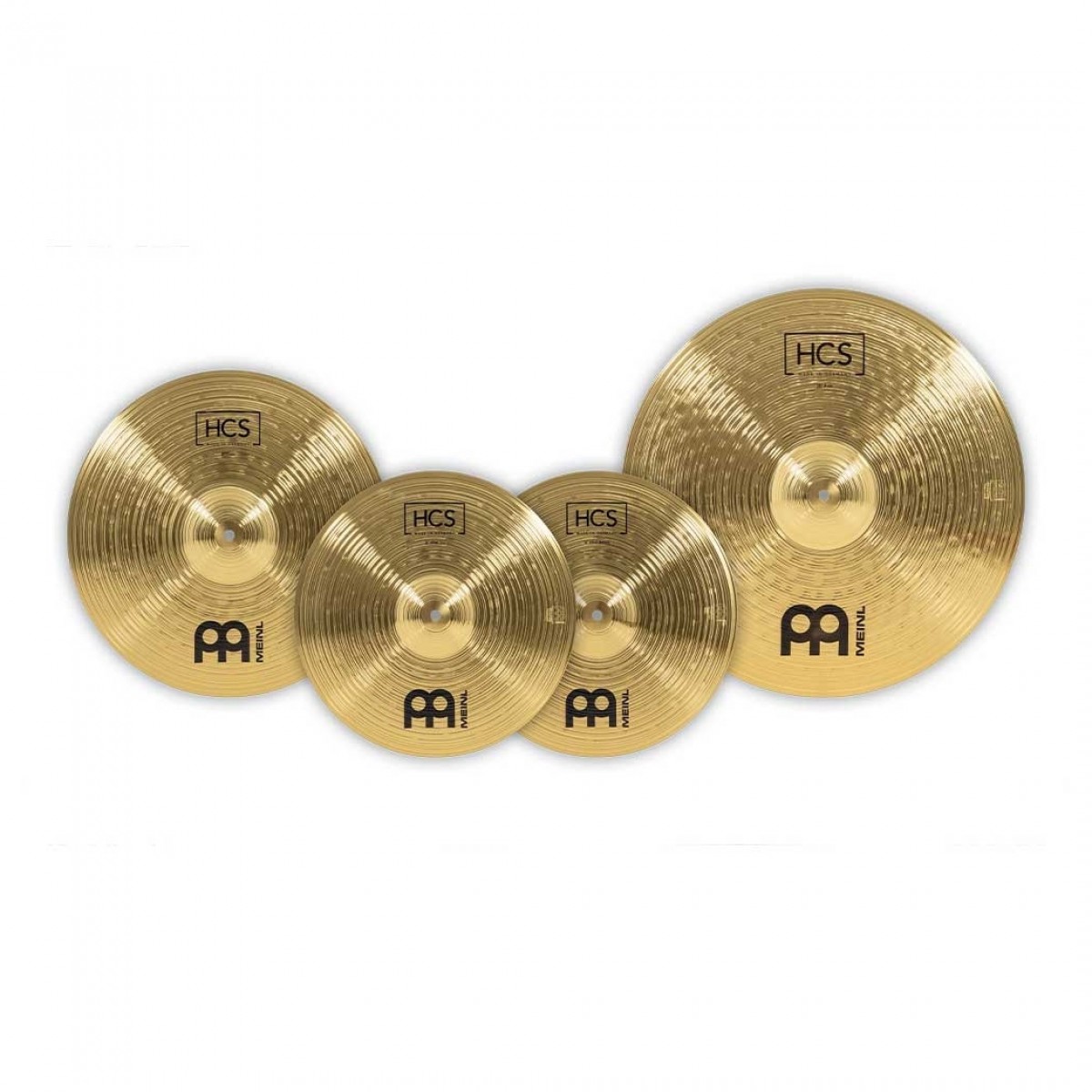 Meinl HCS Cymbal Set