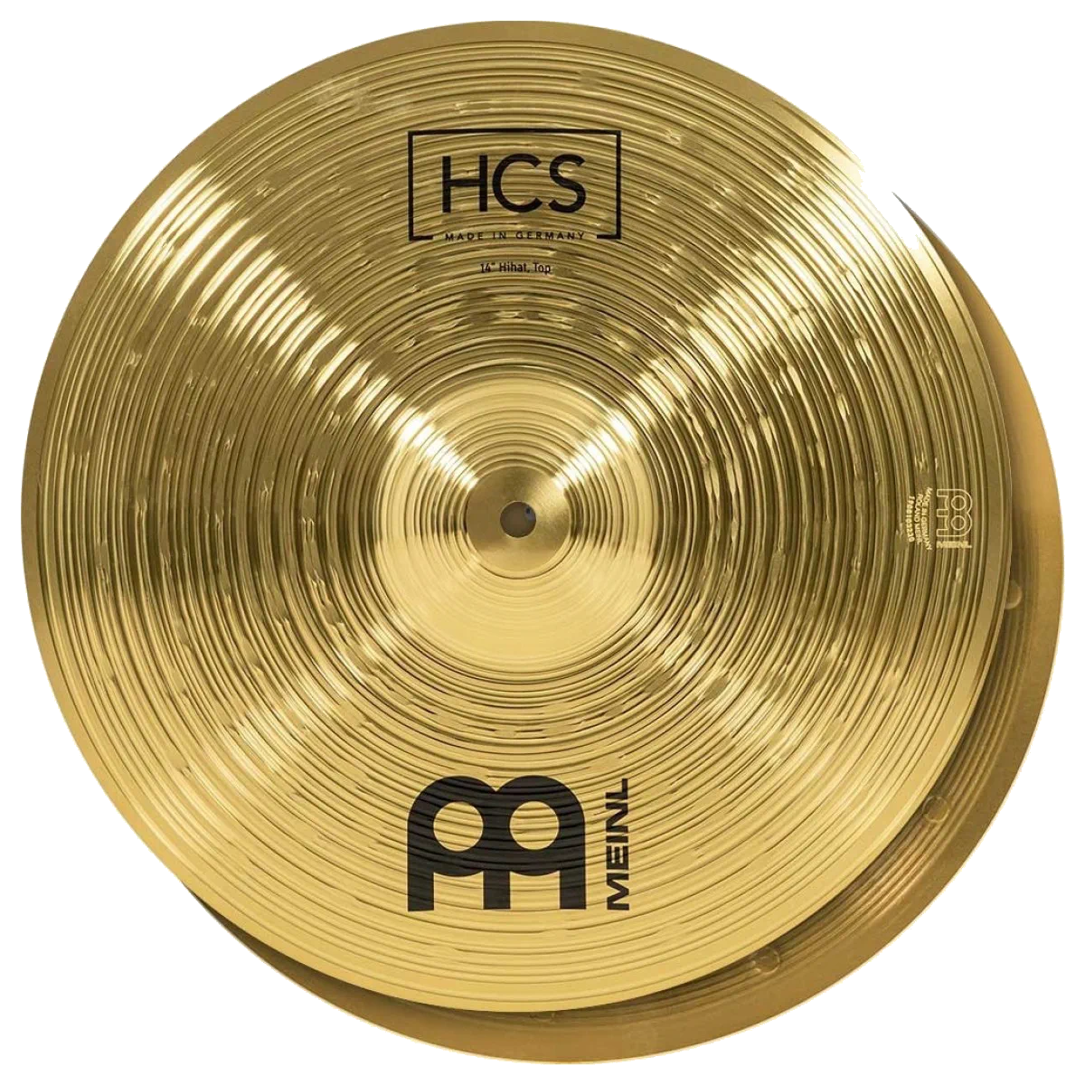 Meinl HCS Cymbal Set — view 2