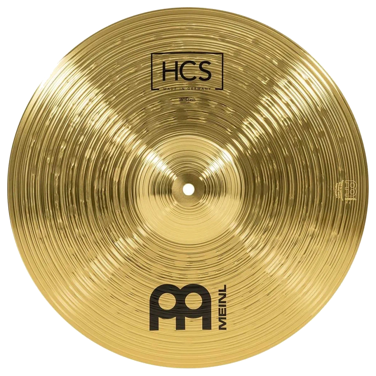 Meinl HCS Cymbal Set — view 3