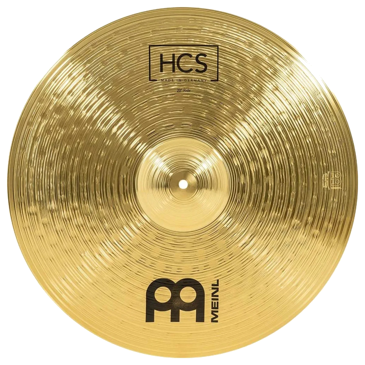 Meinl HCS Cymbal Set — view 4