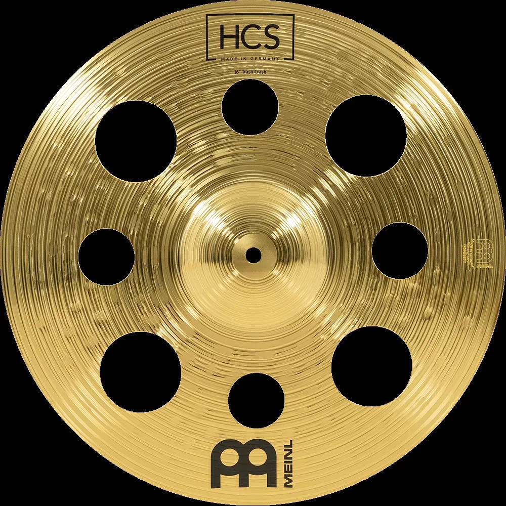 Meinl 16-inch HCS Trash Crash Cymbal — view 1