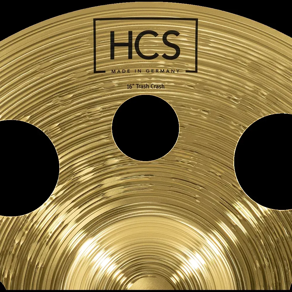 Meinl 16-inch HCS Trash Crash Cymbal — view 4