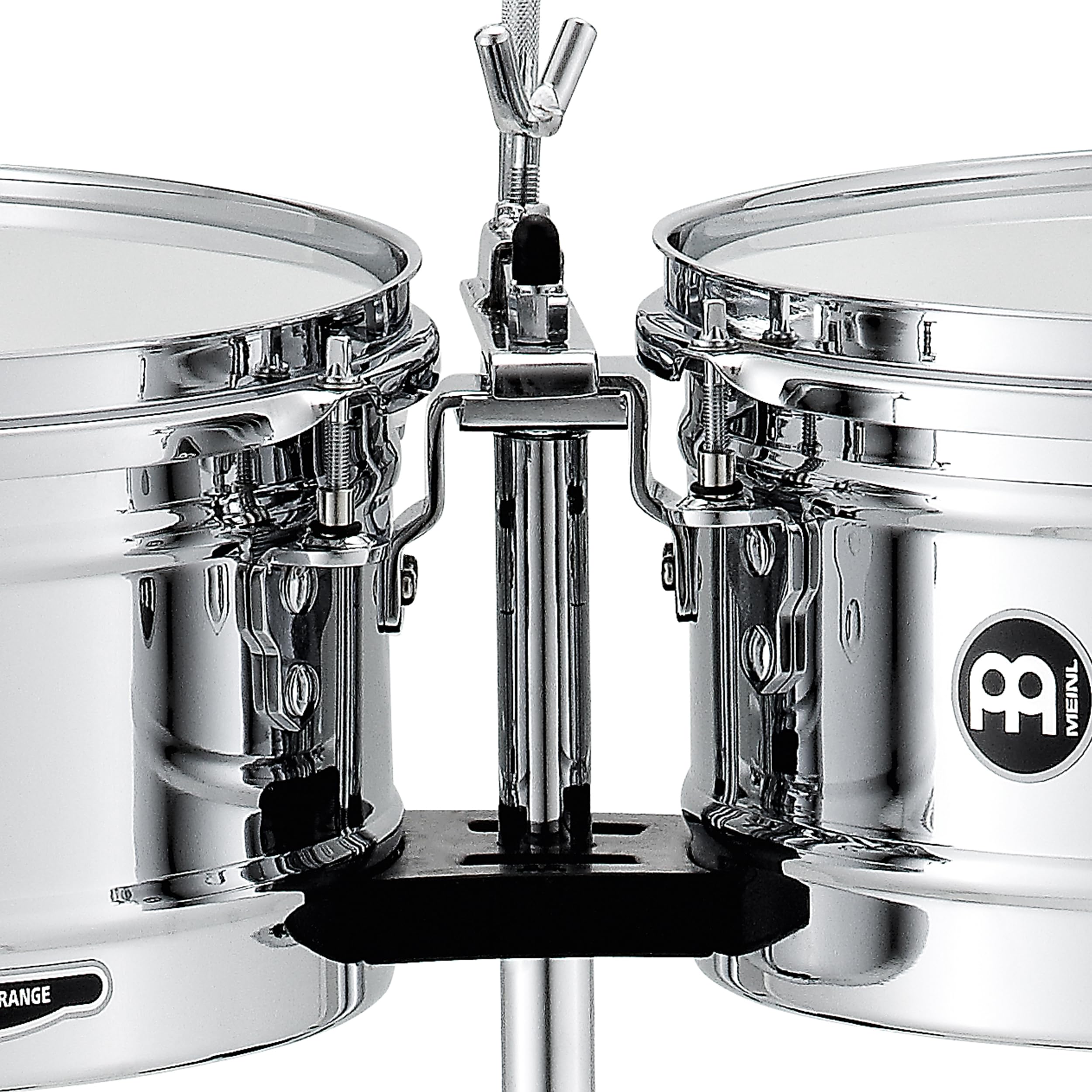 Meinl HT1314CH Headliner Series 13 and 14 inch Timbales – Chrome — view 3
