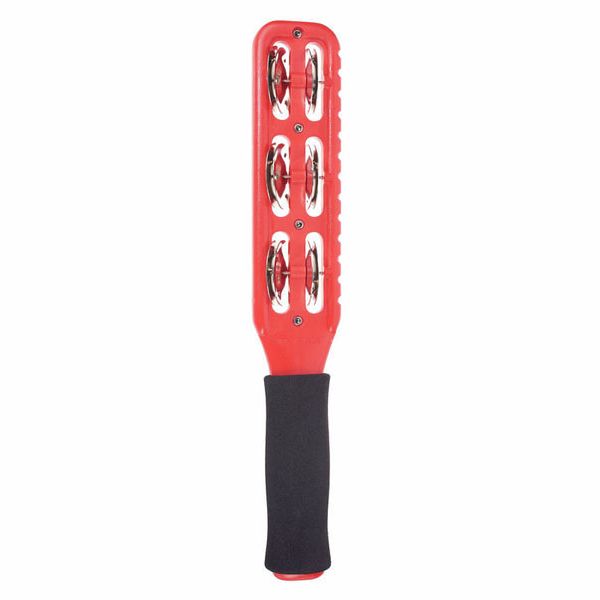 Meinl JG1R Jingle Stick Steel Jingles Red — view 2