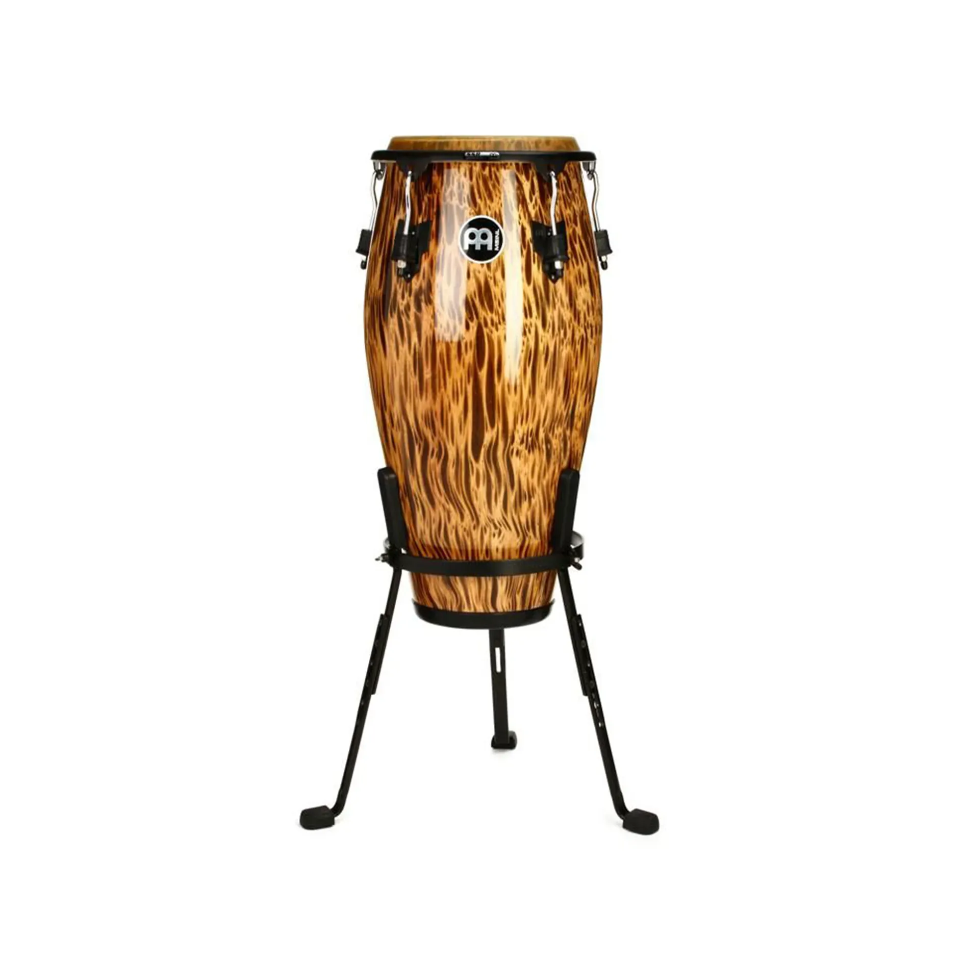 Meinl Percussion Marathon Designer Series Conga - 11 inch - Leopard Burl — view 1