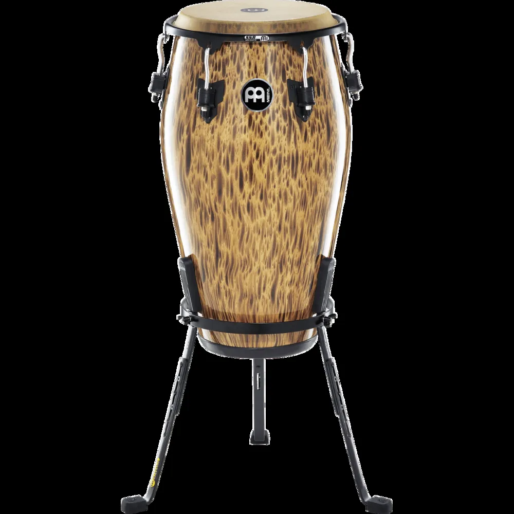 Meinl Percussion Marathon Designer Series Conga - 12 1/2 inch - Leopard Burl — view 1