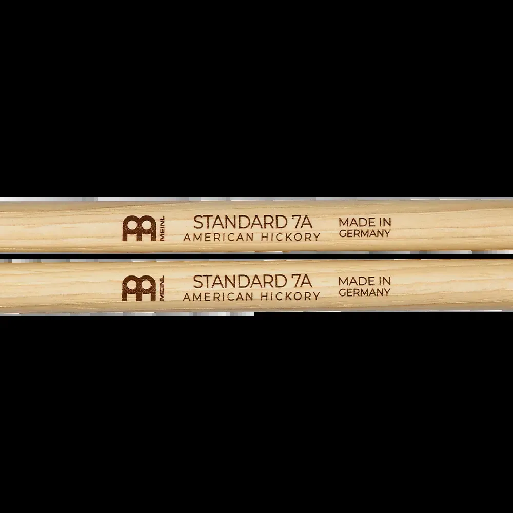 Meinl Stick and Brush Standard 7A Drumsticks — view 2