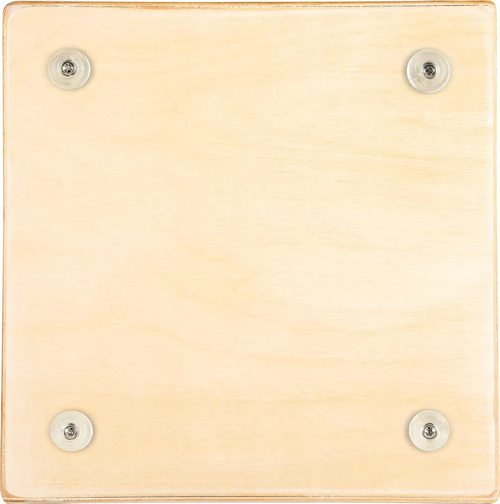 Meinl Percussion Snarecraft Mid-size Cajon - Burl Wood — view 3