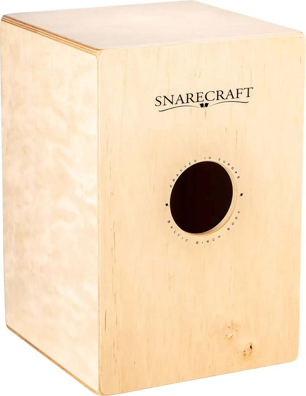 Meinl Percussion Snarecraft Mid-size Cajon - Burl Wood — view 4