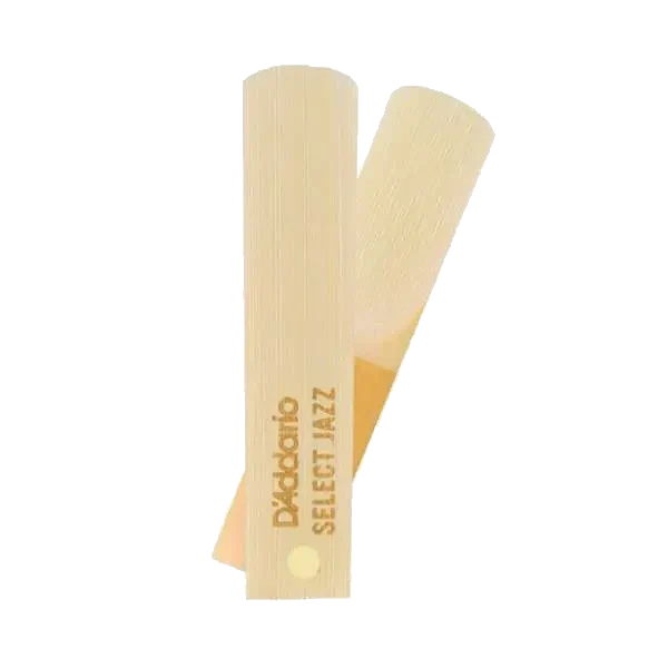D’Addario Select Jazz Unfiled Tenor Saxophone Single Reed – 2 Medium — view 1